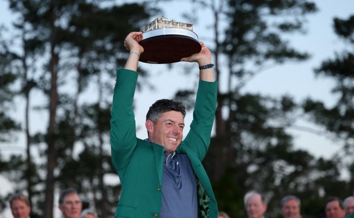 రోలర్‌కోస్టర్ రోరే మెక్‌లెరాయ్‌ను చివరికి మాస్టర్స్ గ్లోరీకి తీసుకువెళుతుంది