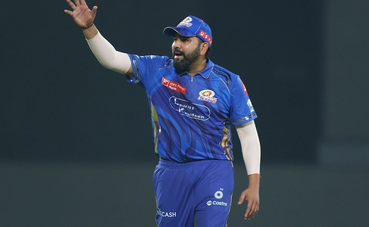 రోహిత్ శర్మ ముంబై ఇండియన్స్ 1 వ స్థానంలో లేరు