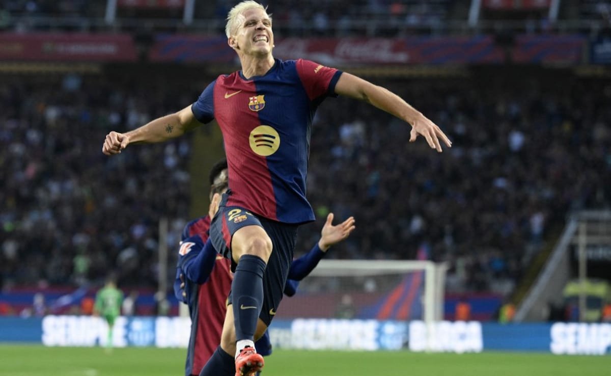 లా లిగా అప్పీల్ నిర్ణయం బార్సిలోనా యొక్క డాని ఓల్మోను మళ్లీ ఆడటానికి అనుమతిస్తుంది