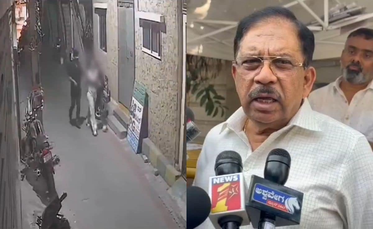 లైంగిక వేధింపుల వ్యాఖ్యలపై భారీ వరుస తర్వాత కర్ణాటక హోం మంత్రి క్షమాపణలు చెప్పారు