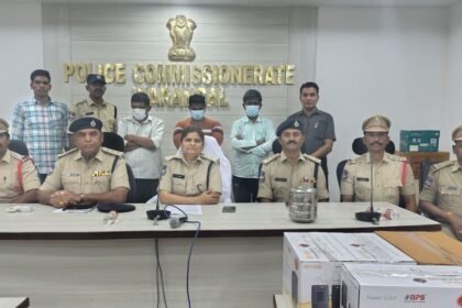 వారంగల్ నేరం: జైలులో పరిచయం .. బయటకు బయటకు వచ్చి, గంజాయి, గంజాయి, హాష్ ఆయిల్ తో పట్టుబడిన ముగ్గురు యువకులు యువకులు