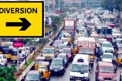 వాహనదారులకు అలర్ట్- అలర్ట్ ప్రధాని మోదీ అమరావతి పర్యటన దృష్ట్యా ట్రాఫిక్ మళ్లింపులు మళ్లింపులు
