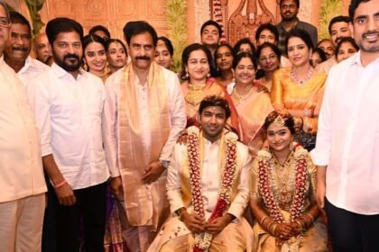 విజయవాడలో వివాహ వేడుకలో వేడుకలో తెలంగాణ సీఎం రేవంత్‌ రేవంత్‌ .. ఆలస్యం ఆలస్యం తెలంగాణ పదో తరగతి ఫలితాల ఫలితాల ఫలితాల