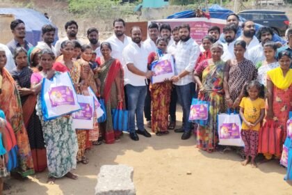 వినోబా నగర్ అందుల అందుల ఆశ్రమంలో రెడ్డి రెడ్డి జన్మదిన వేడుకలు