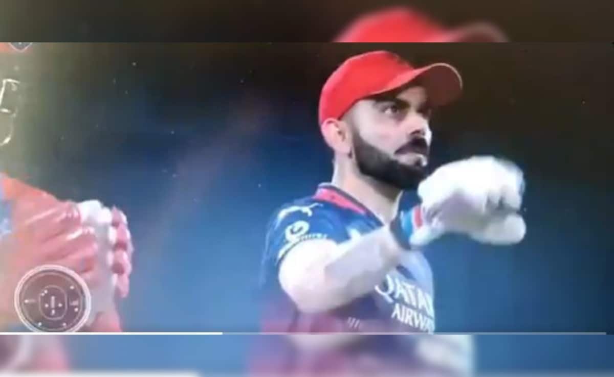 విరాట్ కోహ్లీ బ్యాటింగ్ చేసేటప్పుడు త్రోను పట్టుకుంటాడు, కుల్దీప్ యాదవ్ యొక్క 'అడ్డంకి' అప్పీల్ ఇంటర్నెట్‌ను గెలుస్తుంది. చూడండి