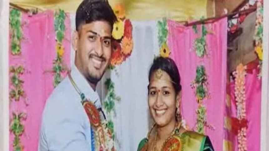 విశాఖపట్నం క్రైమ్: విశాఖపట్నంలో విశాఖపట్నంలో .. నిండు గర్భిణిని హత్య చేసిన చేసిన భర్త