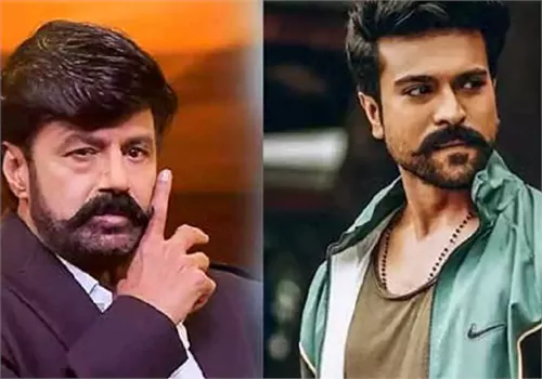 విశ్వంభర జోనర్ కథలోనే బాలకృష్ణ, రామ్ రామ్ చరణ్!
