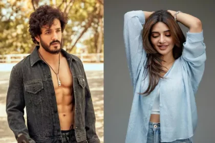 శ్రీలీలతో అఖిల్ లవ్ లవ్ .. రంగంలోకి రంగంలోకి నాగార్జున ..!