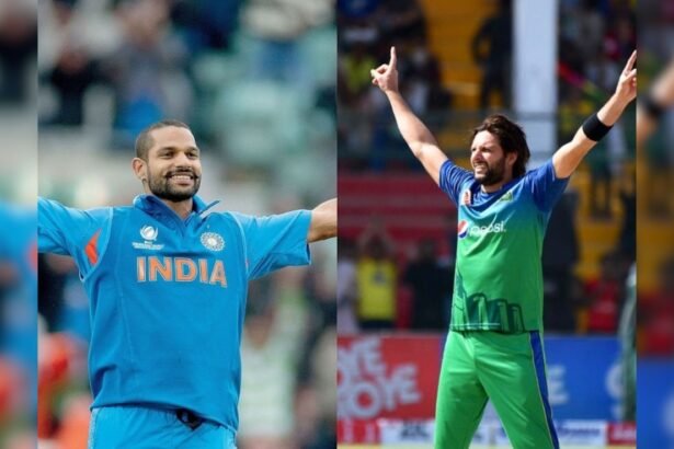 షాహిద్ అఫ్రిది భారత సైన్యాన్ని అవమానించిన తరువాత శిఖర్ ధావన్ దానిని కోల్పోతాడు: "ఇట్నా గైర్ హ్యూ హో ..."