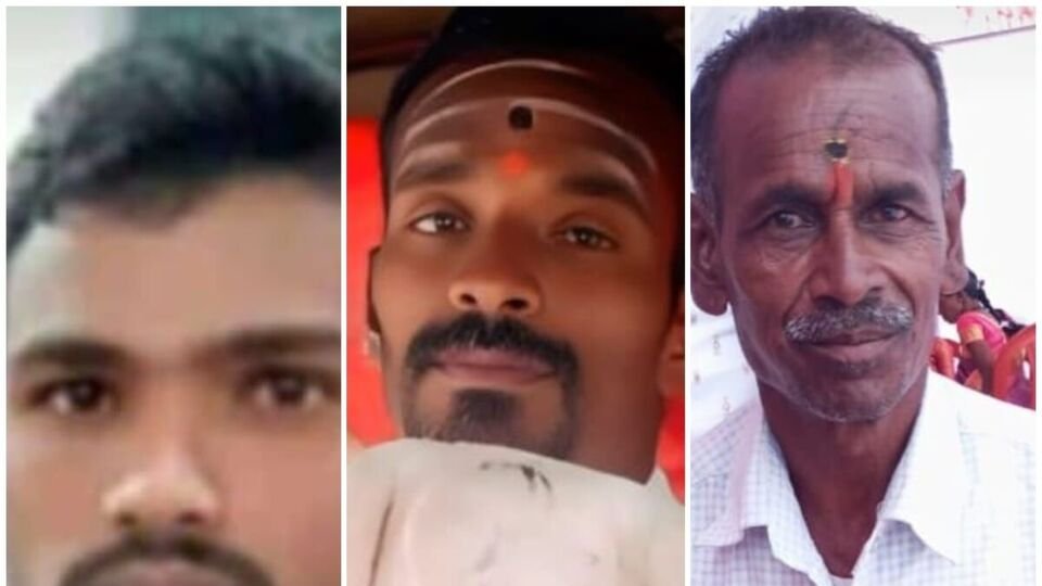 సంగారెడి ట్రాజెడీ: రోడ్డు రోడ్డు ప్రమాదంలో స్నేహితుల మృతి మృతి .. కర్ణాటక- తెలంగాణ సరిహద్దులో సరిహద్దులో విషాదం