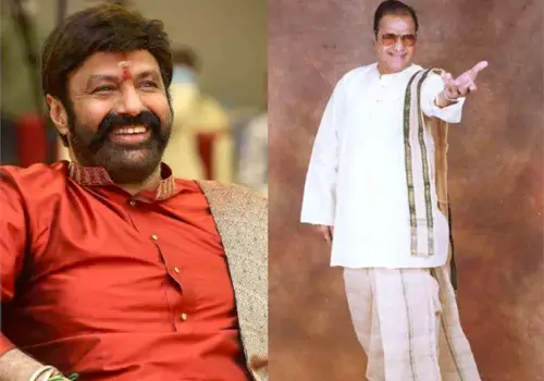 సరైన టైంలో వచ్చిందంటున్న బాలకృష్ణ..ఎన్టీఆర్ ని ని ని చేసాడు చేసాడు