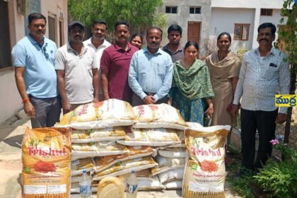 సారా తయారీ కేంద్రాలపై ఎక్సైజ్ పోలీసుల దాడులు