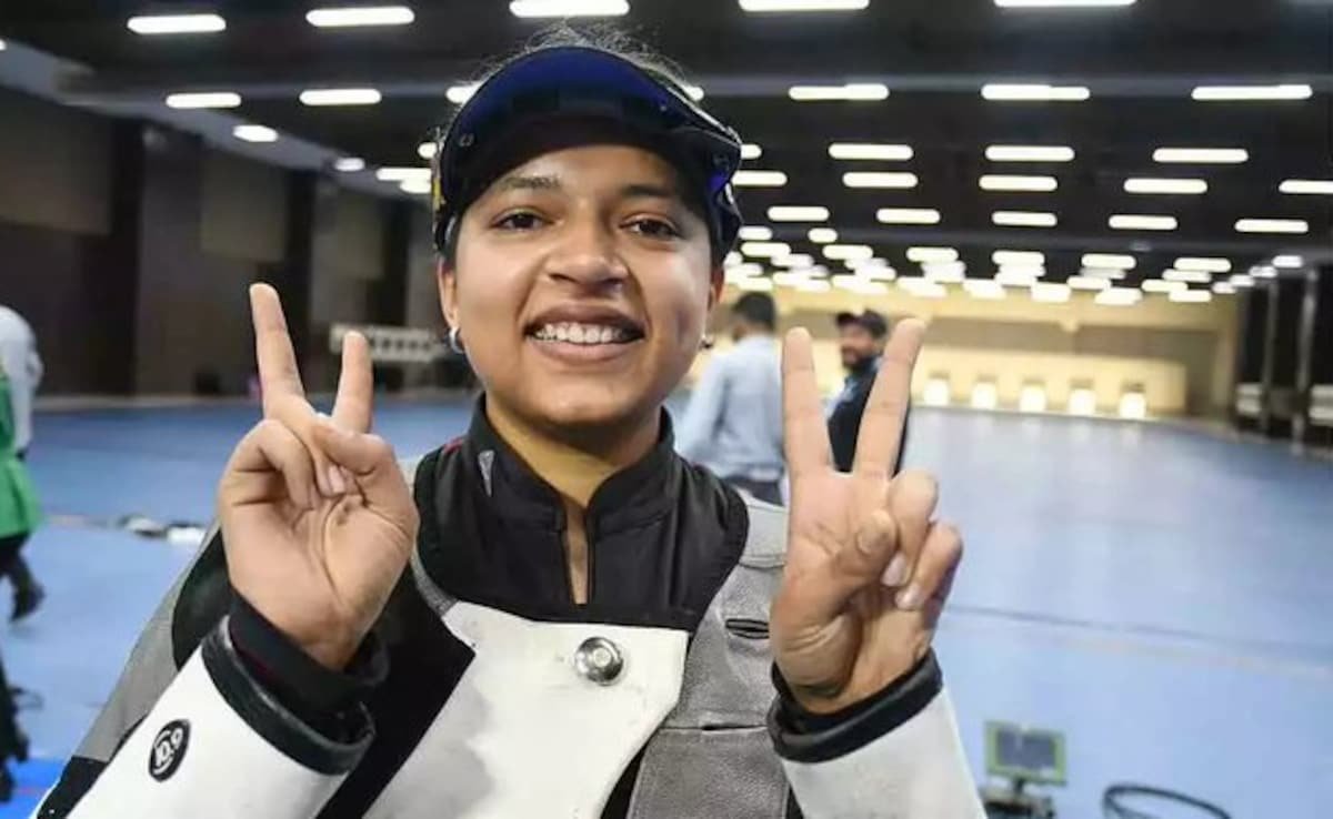 సిఫ్ట్ కౌర్ సమ్రా ISSF షూటింగ్ ప్రపంచ కప్‌లో భారతదేశపు మొదటి బంగారాన్ని గెలుచుకుంది