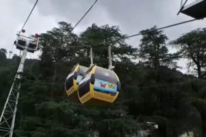 సిమ్లా ప్రతి గంటకు 2,000 మందిని ఫెర్రీ చేయడానికి ఆసియా యొక్క పొడవైన రోప్‌వేను నిర్మిస్తుంది