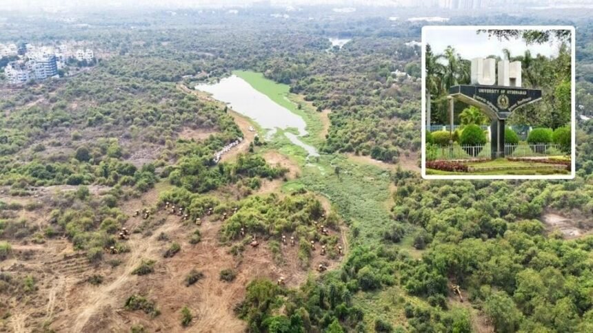 సుప్రీంకోర్టులో 400 ఎకరాల ఎకరాల భూమి తెలంగాణ ప్రభుత్వానిదేనని సుప్రీం కోర్టులో సీఎస్‌ సీఎస్‌ సీఎస్‌ సీఎస్‌ అఫిడవిట్ CS అఫిడవిట్ హెచ్‌సియులో 400 ఎకరాల భూమి తెలంగాణ ప్రభుత్వానికి చెందినదని, తెలంగాణ తెలంగాణ తెలంగాణ న్యూస్