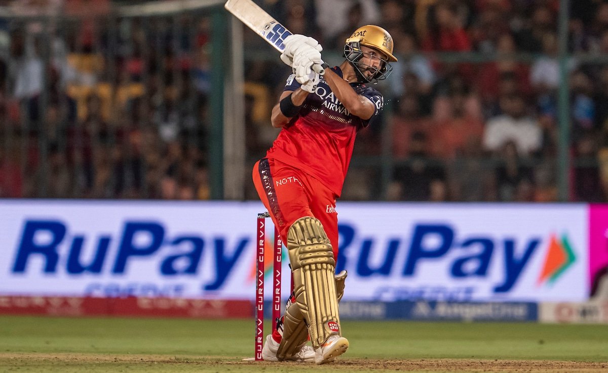 "హార్న్స్ చేత బుల్ తీసుకుంది": rcb స్పిన్ బౌలింగ్ కోచ్ ఆన్ బ్యాటర్ దేవ్డట్ పాడిక్కల్