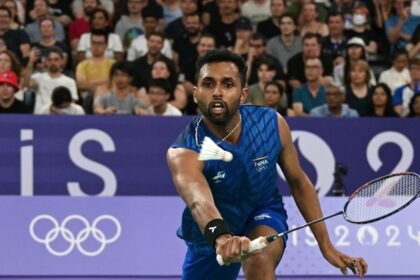 హెచ్ఎస్ ప్రానాయ్ బ్యాడ్మింటన్ ఆసియా ఛాంపియన్‌షిప్ నుండి ప్రారంభ నిష్క్రమణ