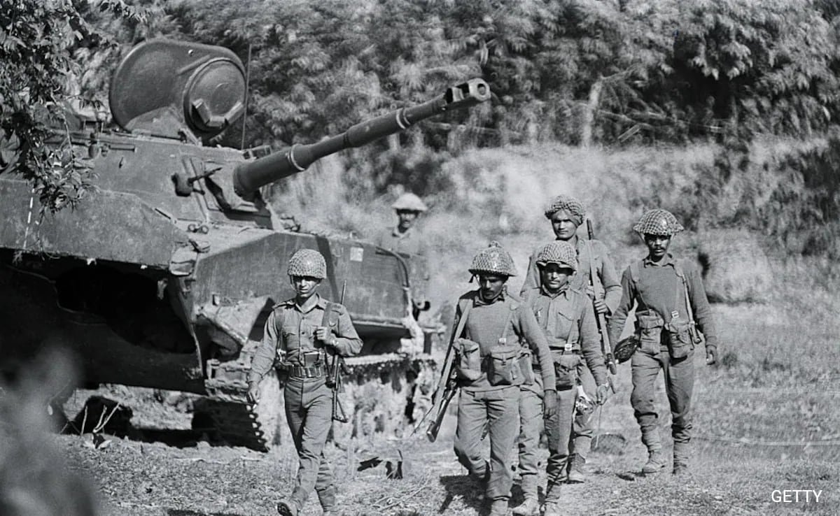 1971 భద్రతా కసరత్తుల జ్ఞాపకాలు