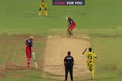 6,6,4,6,6,4 - ఆర్‌సిబి స్టార్ రోమారియో షెపర్డ్ సీజన్‌లో అత్యంత ఖరీదైన సిఎస్‌కె పేసర్‌ను వినాశనం చేసింది. చూడండి