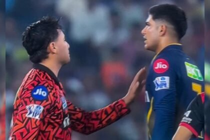 Gujarat Titans vs Sunrisers Hyderabad LIVE Score, IPL 2025: Shubman Gill In Heated Chat With Umpire Once Again; Abhishek Sharma Departs