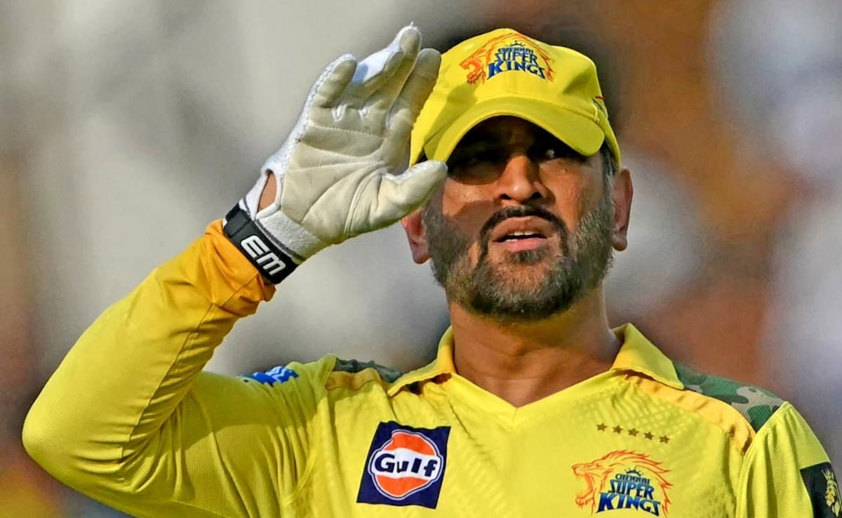 Ms ధోని బిగ్ ఐపిఎల్ రిటైర్మెంట్ నవీకరణలో విమర్శకులను డిగ్ తీసుకుంటారు: "22 వద్ద పదవీ విరమణ చేయండి ..."
