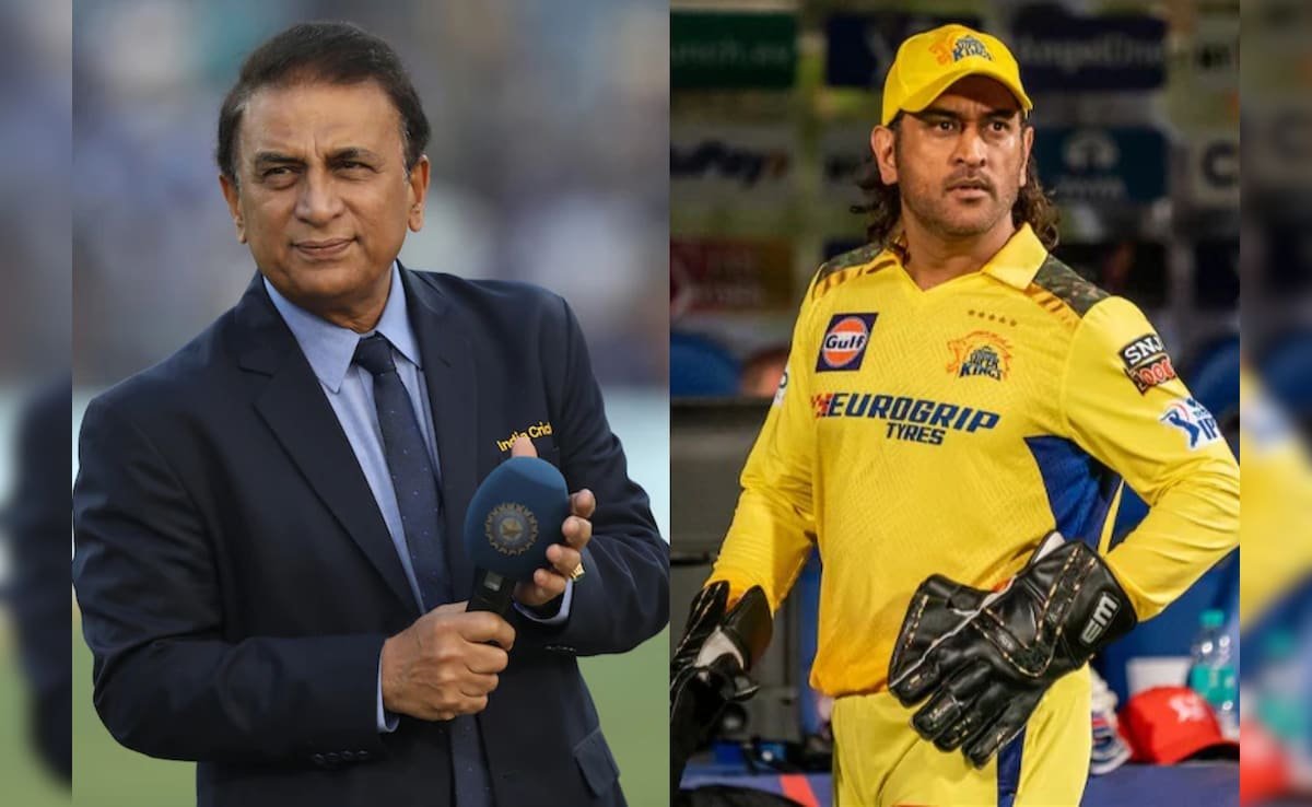 "Ms ధోనికి వసతి కల్పించడానికి ...": సునీల్ గవాస్కర్ స్లామ్స్ ఐపిఎల్ అన్‌కప్డ్ ప్లేయర్ నిలుపుదల నియమాలను