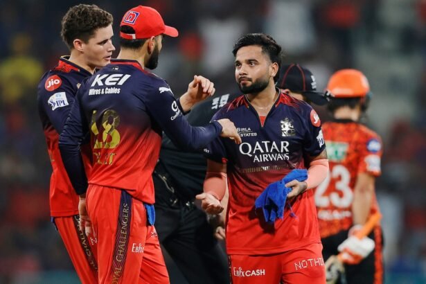 SRH కి నష్టం ఉన్నప్పటికీ IPL 2025 పాయింట్ల పట్టిక యొక్క టాప్-రెండులో RCB ఎలా పూర్తి అవుతుంది