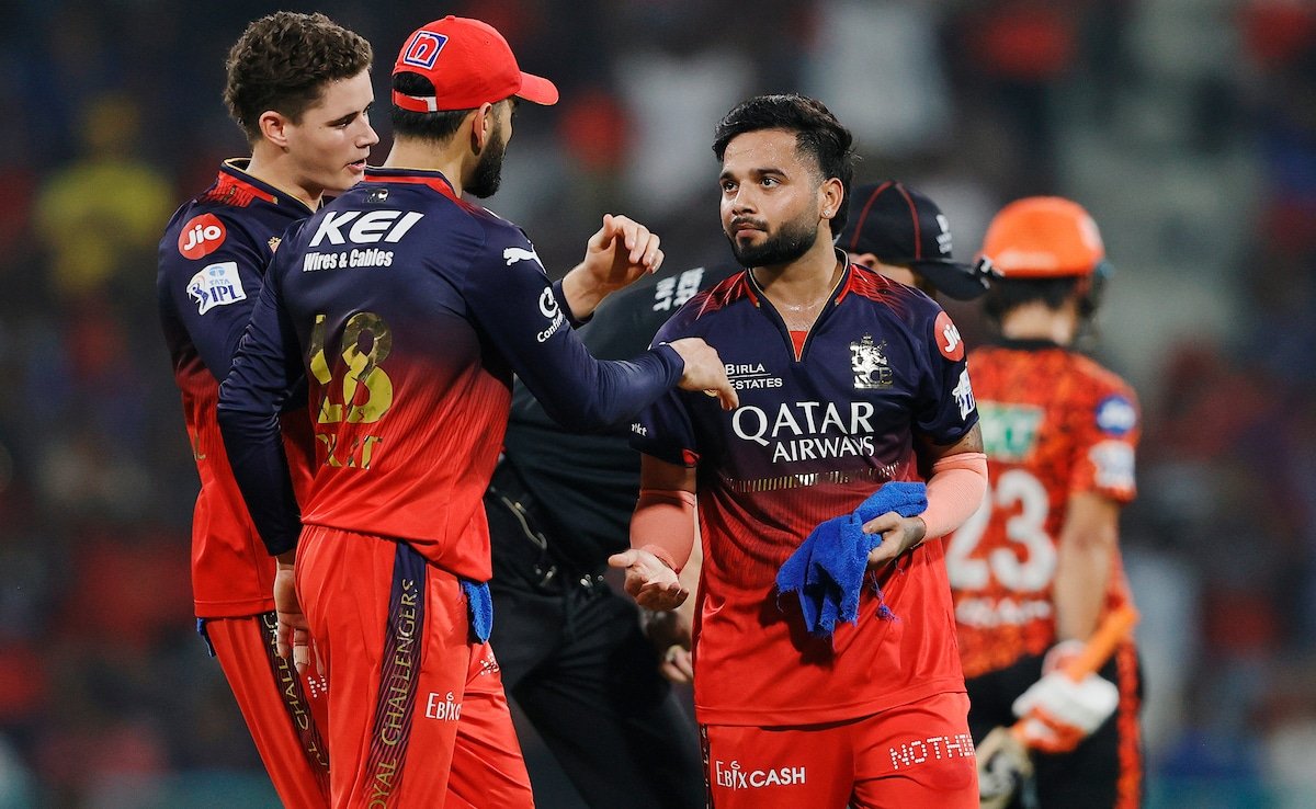 SRH కి నష్టం ఉన్నప్పటికీ IPL 2025 పాయింట్ల పట్టిక యొక్క టాప్-రెండులో RCB ఎలా పూర్తి అవుతుంది