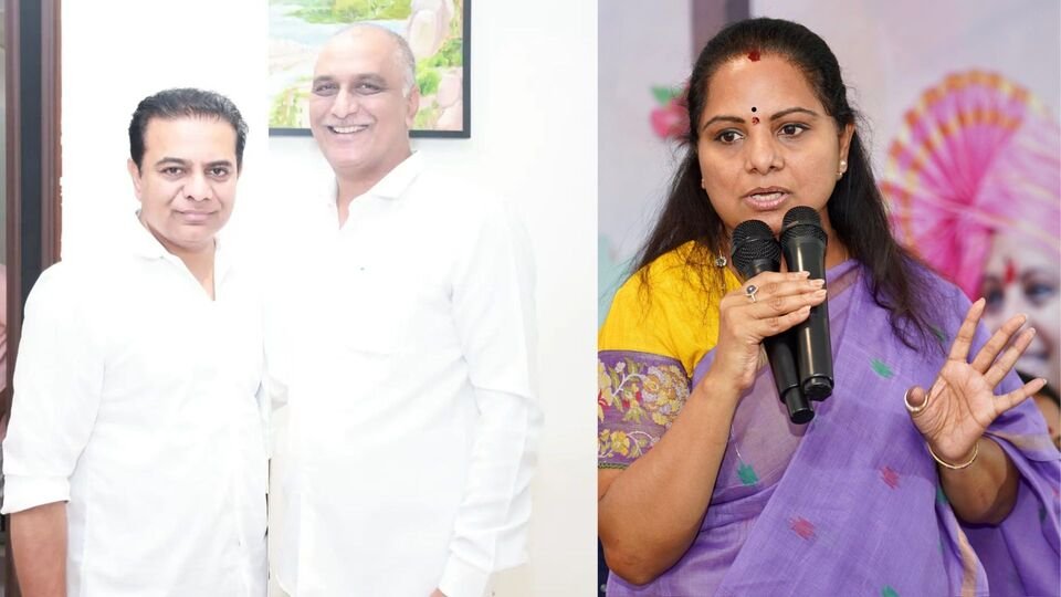 అంతర్గత పోరు నిజమేనా ...? బీఆర్ఎస్ లో లో ఏం ..?