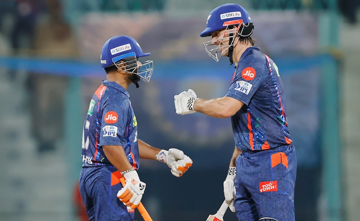 "అతను చెప్పే మొదటి వ్యక్తి ...": రిషబ్ పంత్ యొక్క భయానక సీజన్లో మిచెల్ మార్ష్ నిజాయితీపరుడు