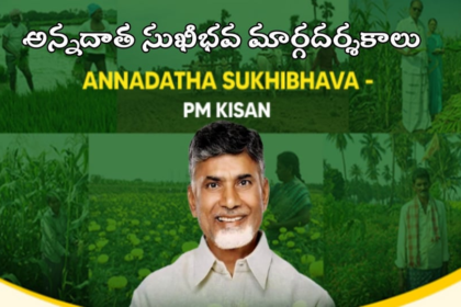 అన్నదాత సుఖీభవ పథకంపై బిగ్ అప్డేట్ అప్డేట్, అర్హుల ఎంపికపై మార్గదర్శకాలు జారీ జారీ