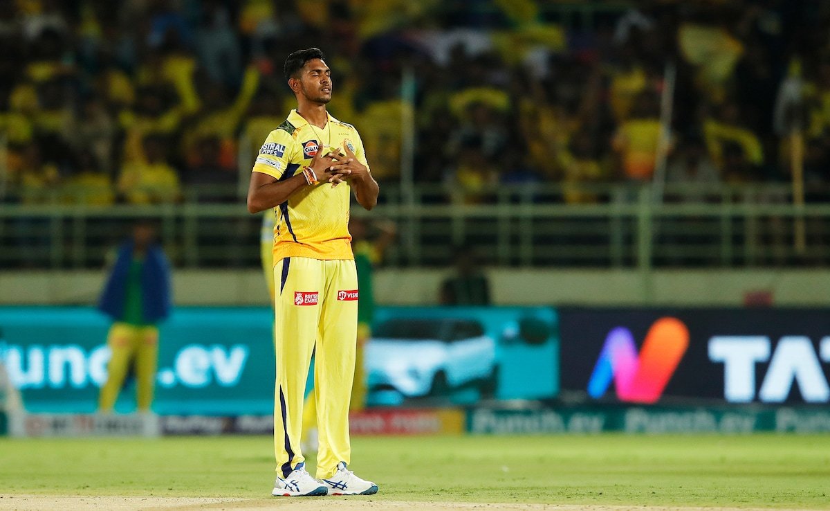 "అభివృద్ధి చెందడం అవసరం": CSK బౌలింగ్ కోచ్ యొక్క మొద్దుబార