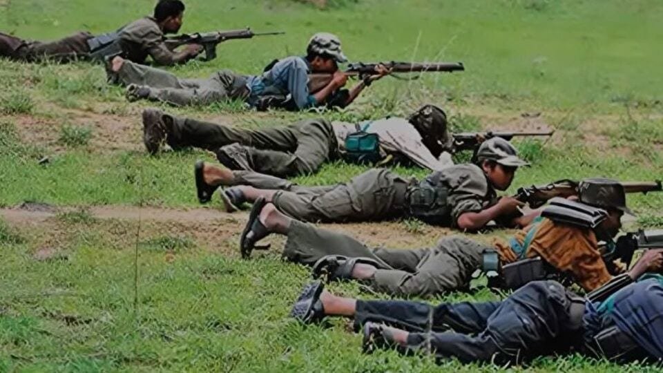 అల్లూరి జిల్లాలో ఎన్ కౌంటర్, నలుగురు మావోయిస్టులు మావోయిస్టులు మృతి