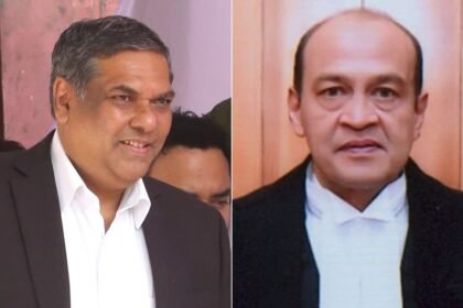 అవుట్గోయింగ్ చీఫ్ జస్టిస్ ఆఫ్ ఇండియా సంజీవ్ ఖన్నను న్యాయమూర్తి గురించి నగదు రోలో యశ్వంత్ వర్మ అలహాబాద్ హైకోర్టు అడిగారు. అతని సమాధానం
