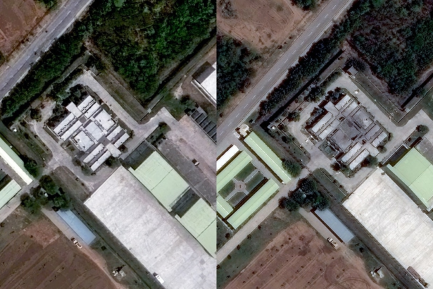 ఆపరేషన్ సిందూర్ లో పాక్ పాక్ ఎయిర్ బేస్ లకు జరిగిన విధ్వంసాన్ని కళ్లకు గట్టిన)