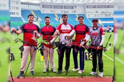 ఆర్చరీ ప్రపంచ కప్ స్టేజ్ 2 లో భారతదేశం బంగారం, సిల్వర్ మరియు కాంస్యం గెలుచుకుంది