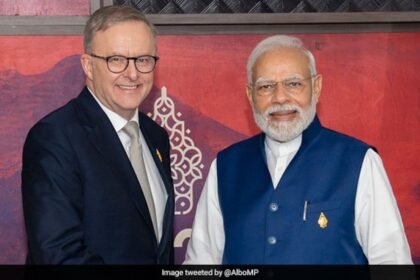 ఆస్ట్రేలియన్ PM గా ఎన్నికైనందుకు ఆంథోనీ అల్బనీస్ను PM మోడీ అభినందించారు