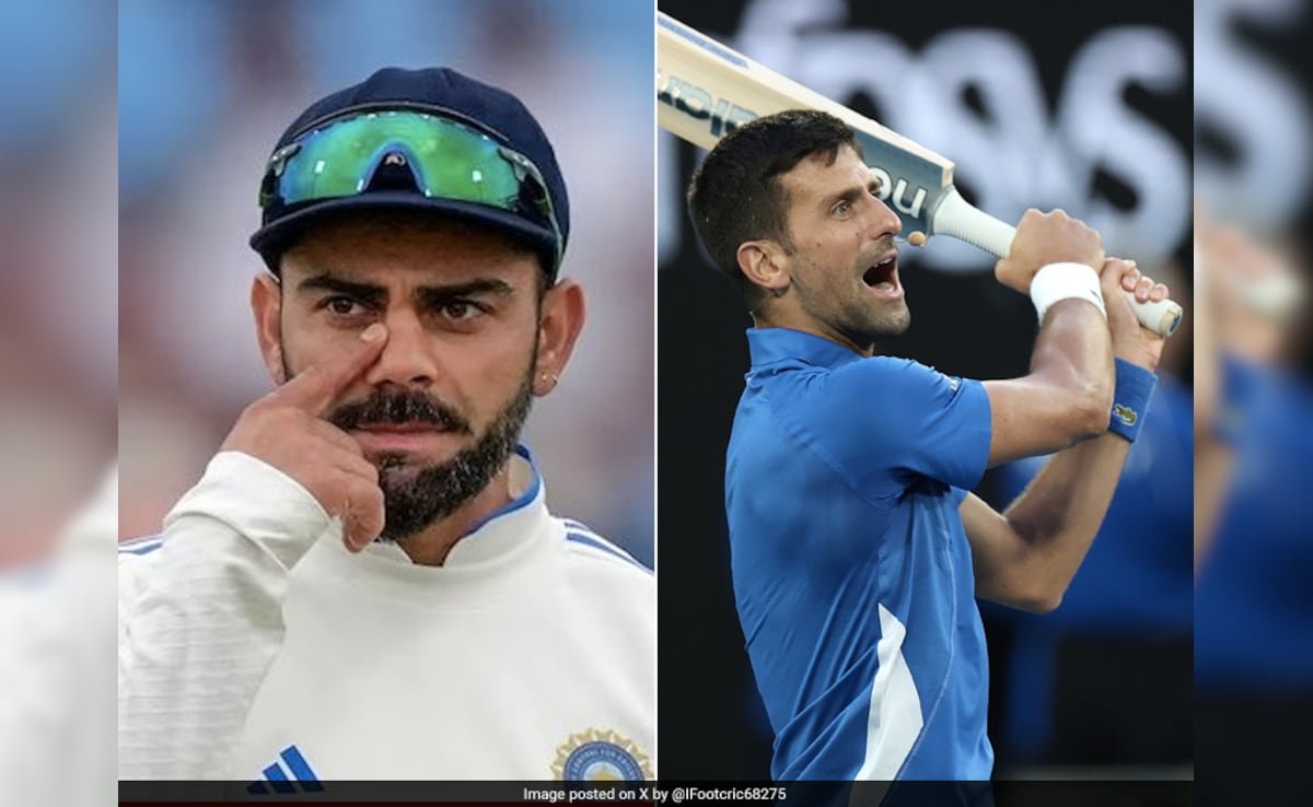 "ఇన్క్రెడిబుల్ ఇన్నింగ్స్": విజయవంతమైన టెస్ట్ కెరీర్ కోసం నోవాక్ జొకోవిక్ విరాట్ కోహ్లీని ప్రశంసించారు
