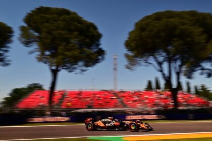 ఇమోలా ఎఫ్‌పి 1 లో ఆస్కార్ పియాస్ట్రి వేగంగా, గాబ్రియేల్ బోర్టోలెటో క్రాష్