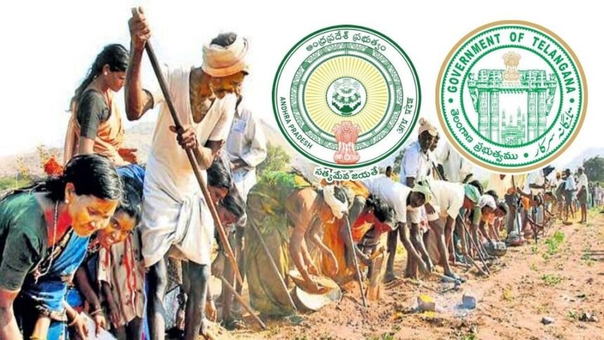 ఉపాధి హామీపై తెలుగు తెలుగు రాష్ట్రాలు కీలక నిర్ణయాలు-ఏపీలో పరిహారం పెంపు పెంపు, తెలంగాణలో వేతనాలు విడుదల వేతనాలు