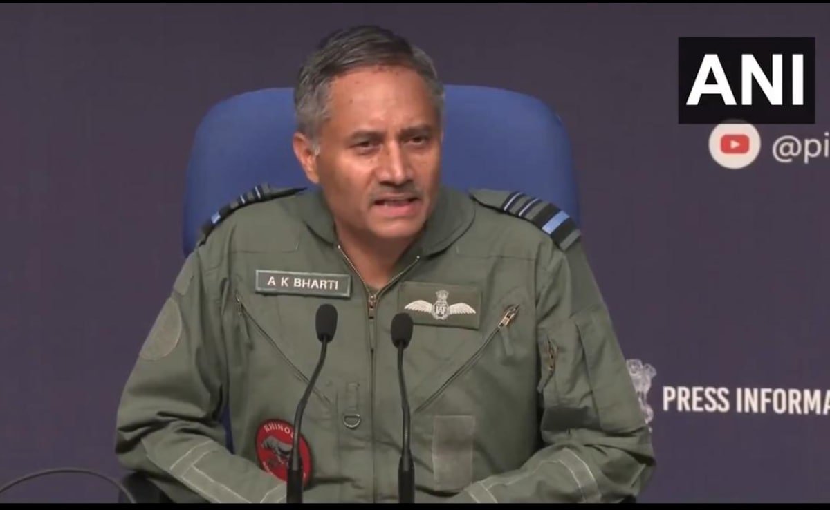 ఎయిర్ మార్షల్ ఎకె భారతి ఆపరేషన్ సిందూర్ పై రామ్‌చరిట్మానాస్‌ను ఉటంకించింది