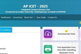 ఏపీ ఏపీ - 2025 హాల్ టికెట్లు విడుదల టికెట్లు