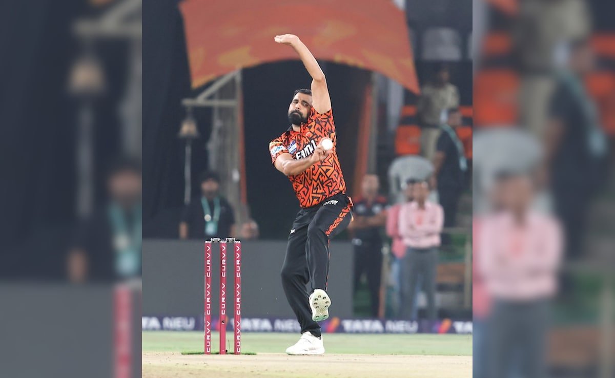 ఐపిఎల్ 2025 మ్యాచ్‌లో మొహమ్మద్ షమీ SRH VS DC కోసం ఎందుకు ఆడటం లేదు - వివరించబడింది