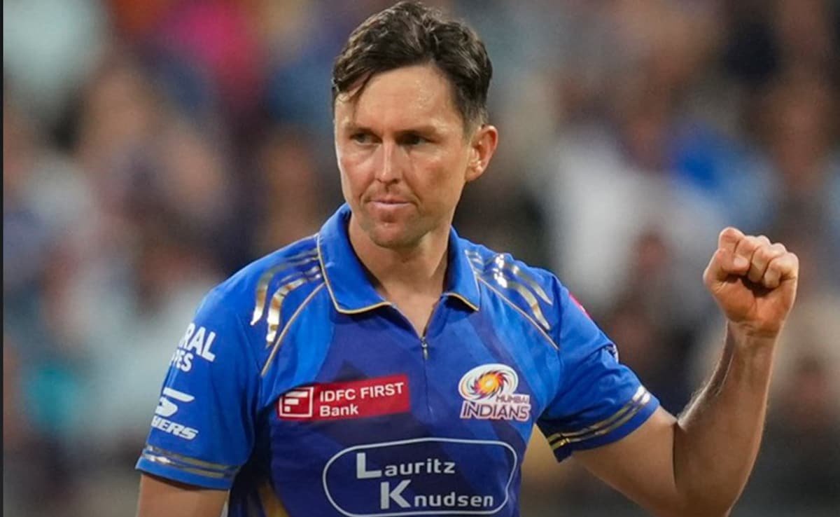 ఐపిఎల్ 2025 యొక్క మిగిలినవారికి ముంబై ఇండియన్స్‌ను తిరిగి చేరడానికి ట్రెంట్ బౌల్ట్: నివేదిక