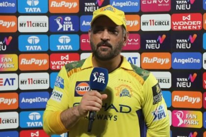 ఐపిఎల్ 2025 సీజన్లో 10 వ ఓటమి తర్వాత సిఎస్‌కె జట్టు సభ్యులకు ఎంఎస్ ధోని యొక్క స్పష్టమైన సందేశం