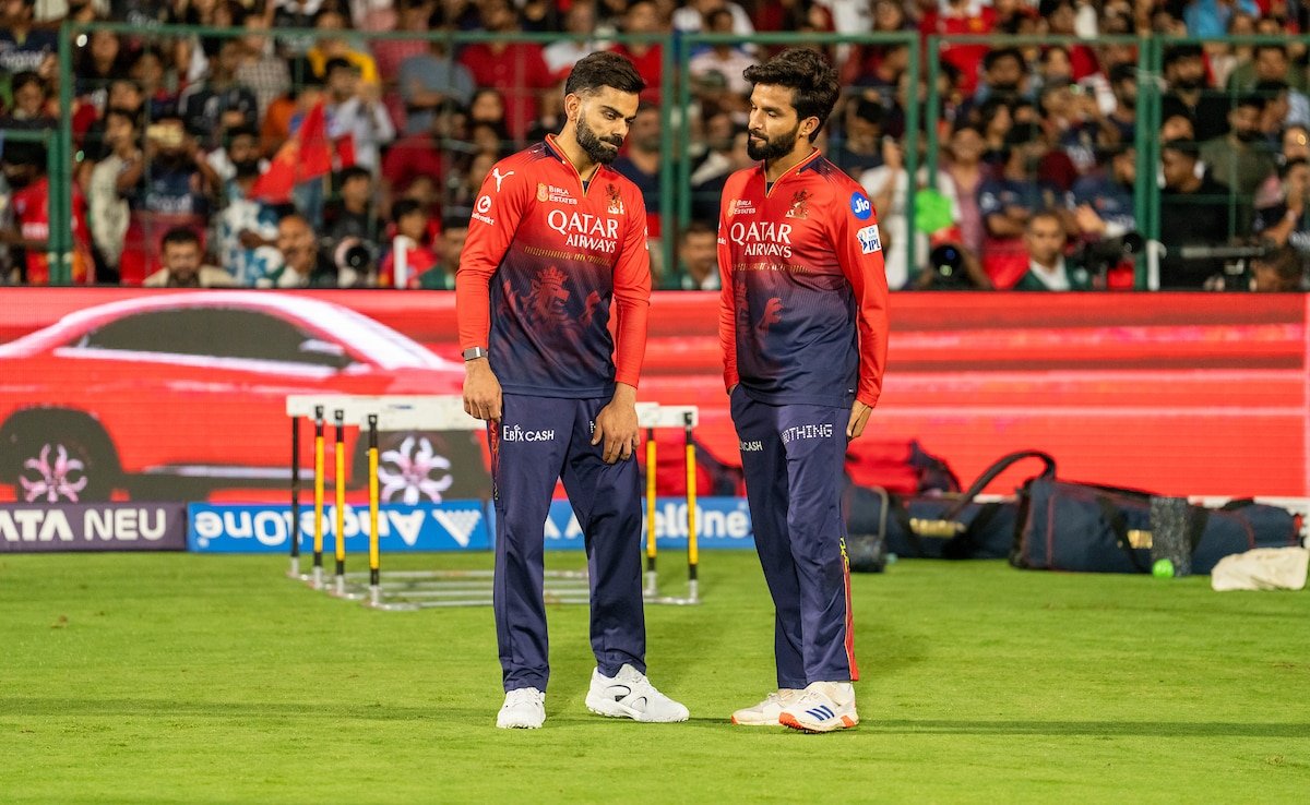 ఐపిఎల్ గేమ్‌లో ఆర్‌సిబి కెప్టెన్ రాజత్ పాటిదార్ టాస్ వర్సెస్ ఎస్‌ఆర్‌హెచ్ కోసం ఎందుకు రాలేదు - వెల్లడించారు