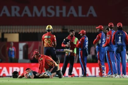 "కాన్వాయ్, స్పెషల్ రైలు ...": భద్రతా సమస్యల మధ్య ఐపిఎల్ జట్లు ధారామసాల ఎలా బయలుదేరాడు