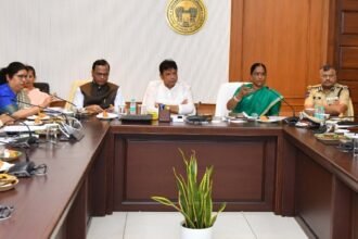 కాళేశ్వరం సరస్వతీ పుష్కరాలకు పటిష్ఠ ఏర్పాట్లు చేయండి