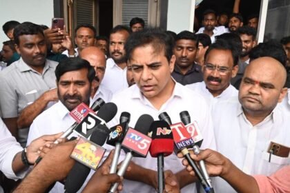 కుట్రలో భాగంగానే కేసీఆర్‌కు కేసీఆర్‌కు నోటీసులు - కేటీఆర్ కేటీఆర్ రియాక్షన్ ఇదే- ఇదే- ktr కలేష్వరం కమిషన్ పై KCR కు నోటీసులు, తెలంగాణ న్యూస్