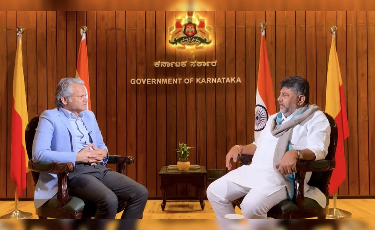 కుల జనాభా లెక్కల కాంగ్రెస్ మెదడు, రాహుల్ గాంధీ దీనిని పిచ్ చేశారు: డికె శివకుమార్